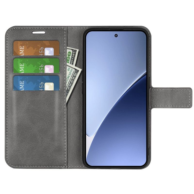 Bescherming Hoesje Xiaomi 15 Pro Leerstijl