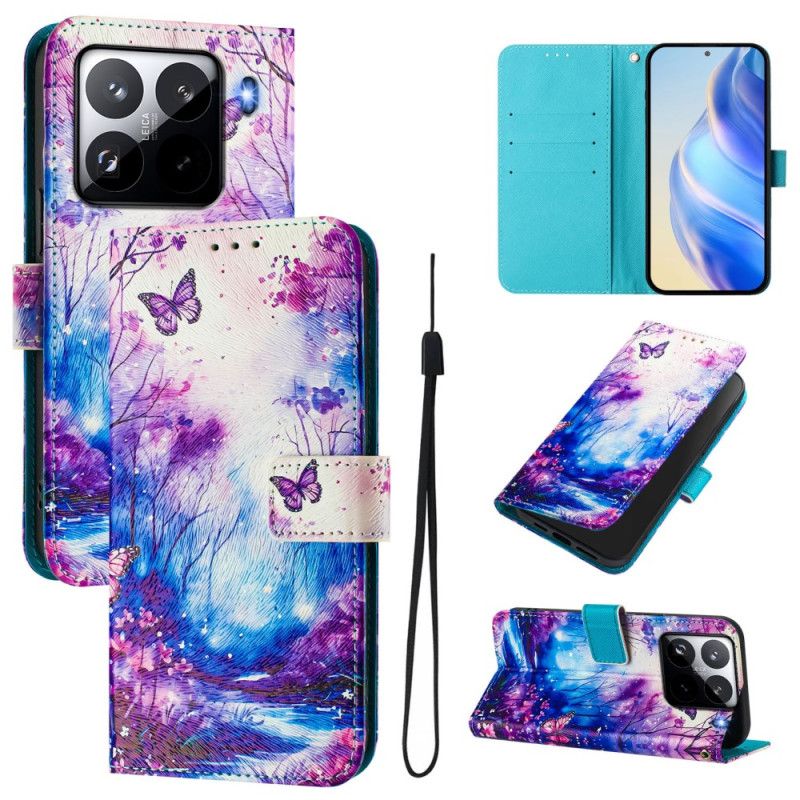 Bescherming Hoesje Xiaomi 15 Pro Vallei Der Dromen