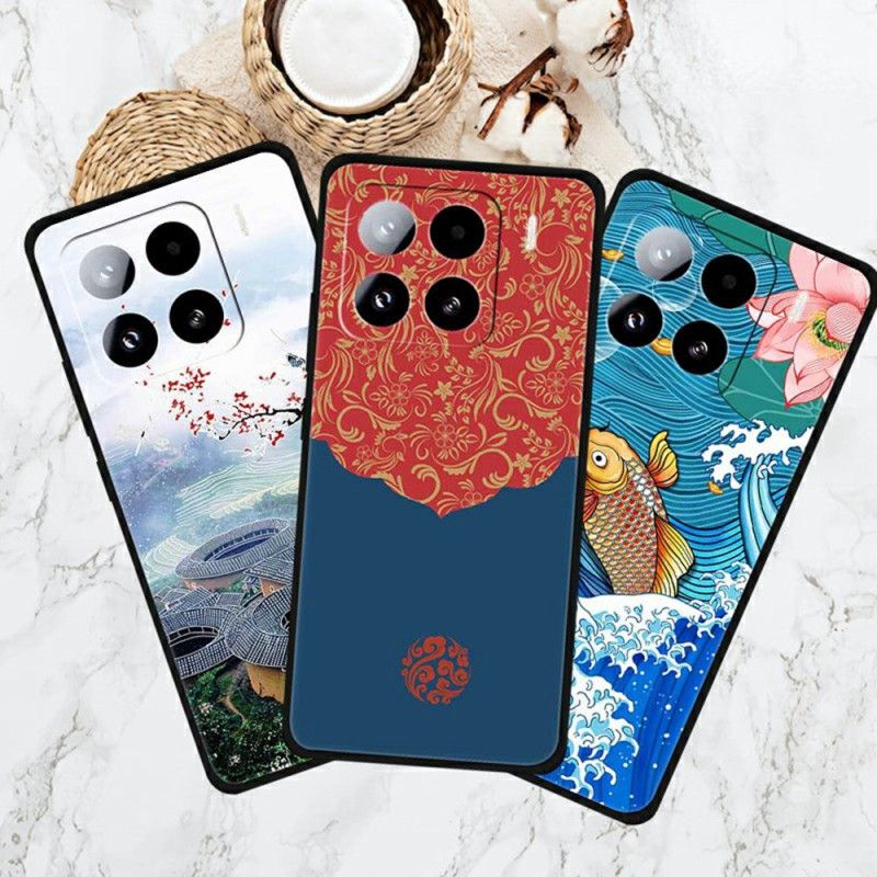 Case Hoesje Xiaomi 15 Pro Telefoonhoesje Feniks Die De Zon Achtervolgt