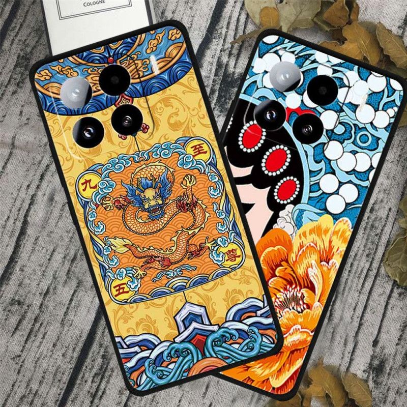 Case Hoesje Xiaomi 15 Pro Telefoonhoesje Keizer En Draak