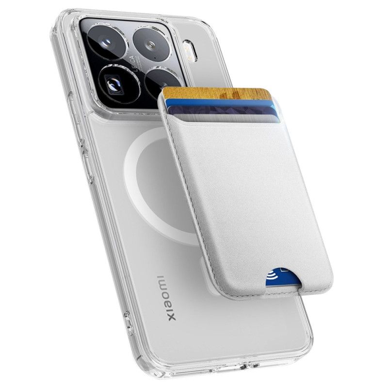 Case Hoesje Xiaomi 15 Pro Telefoonhoesje Transparant Magsafe-compatibel