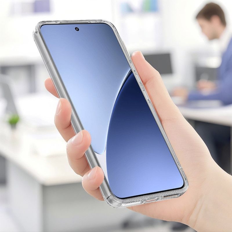 Case Hoesje Xiaomi 15 Pro Telefoonhoesje Transparant Magsafe-compatibel