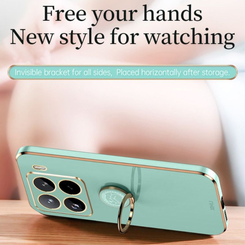 Case Hoesje Xiaomi 15 Pro Telefoonhoesje Xinli Ringstandaard