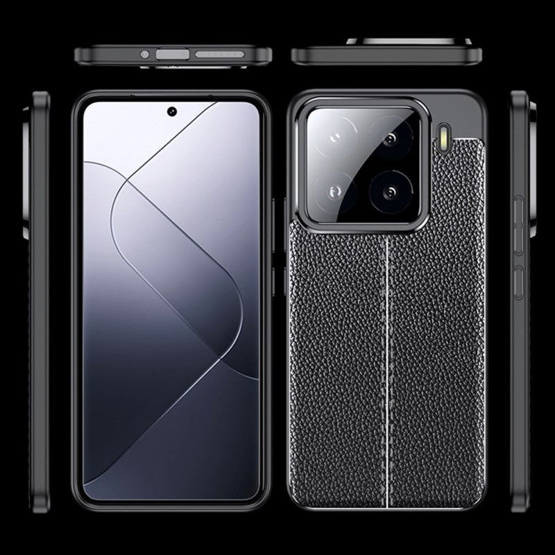 Cover Hoesje Xiaomi 15 Pro Telefoonhoesje Dubbele Lijn