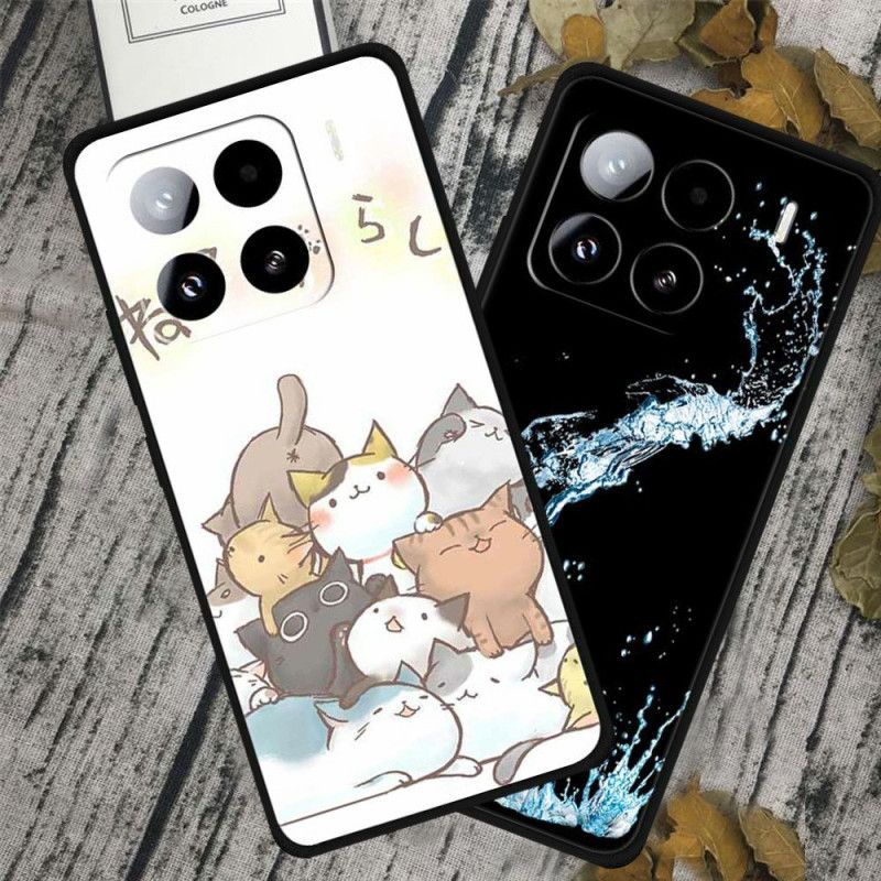 Cover Hoesje Xiaomi 15 Pro Telefoonhoesje Oceaankoraal
