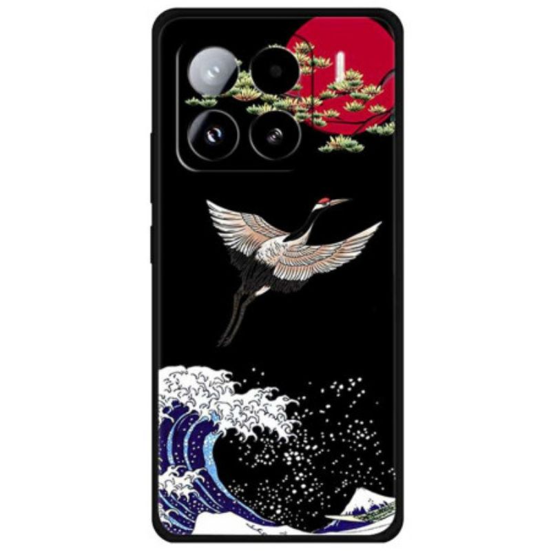 Cover Hoesje Xiaomi 15 Pro Telefoonhoesje Zwevend De Lucht In