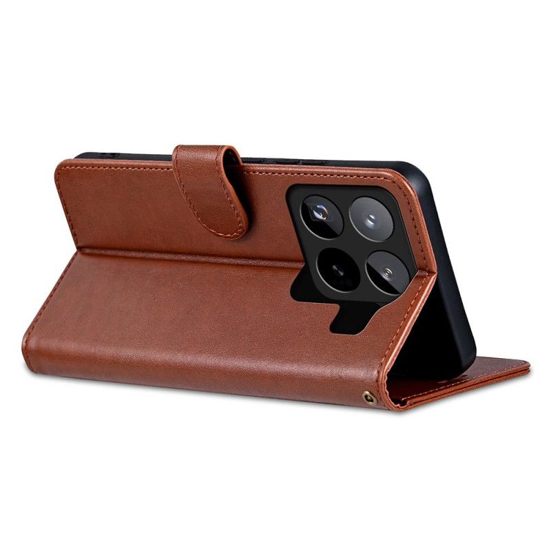 Flip Case Leren Xiaomi 15 Pro Azns