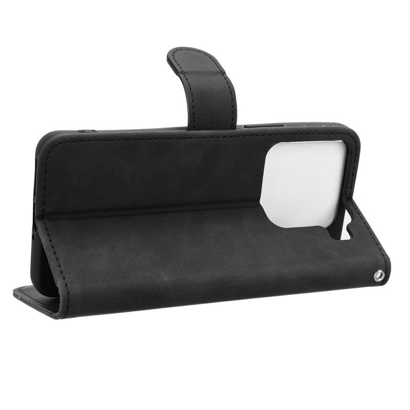 Flip Case Leren Xiaomi 15 Pro Suède-effect