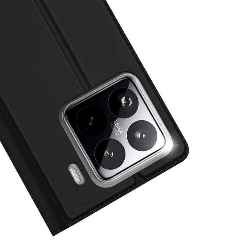 Folio-hoesje Voor Xiaomi 15 Pro Skin Pro Series Dux Ducis