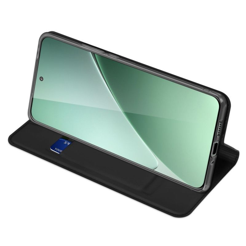 Folio-hoesje Voor Xiaomi 15 Pro Skin Pro Series Dux Ducis