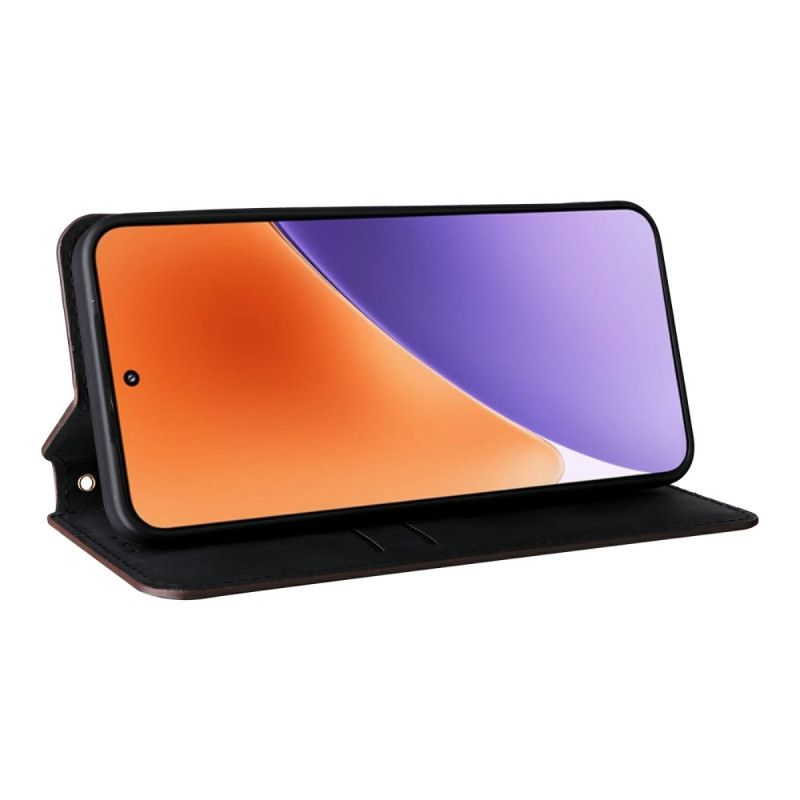 Folio-hoesje Xiaomi 15 Pro 3d-patroon