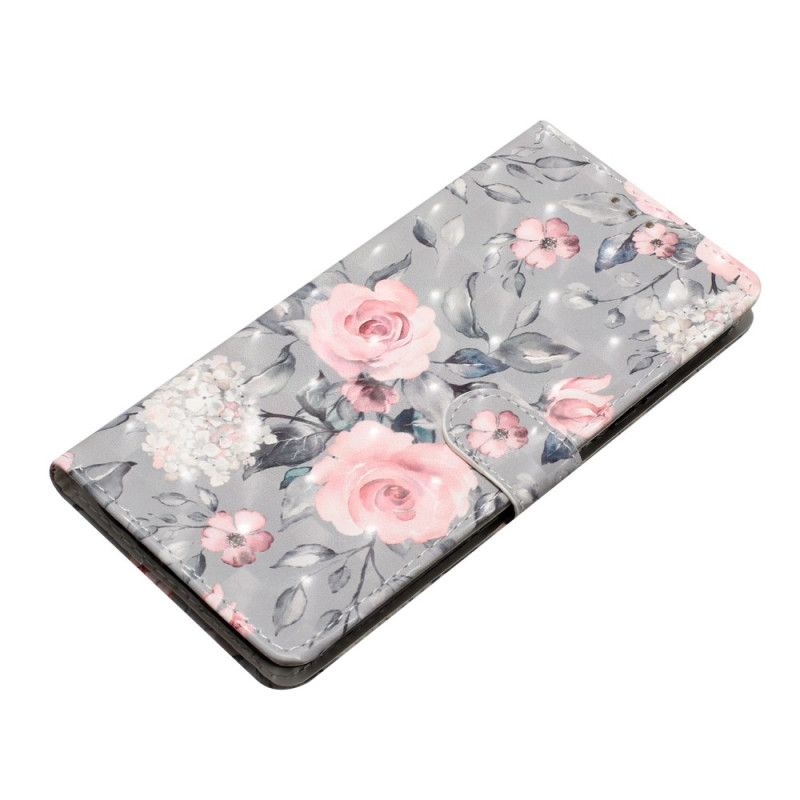 Folio-hoesje Xiaomi 15 Pro Telefoonhoesje 3d Bloemen Patroon
