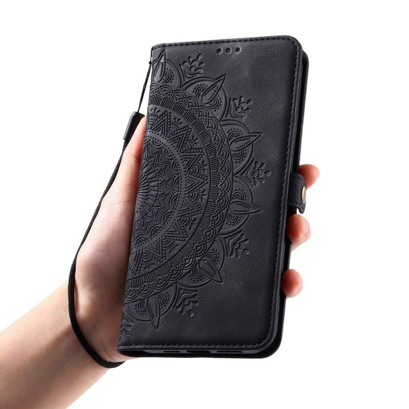 Folio-hoesje Xiaomi 15 Pro Telefoonhoesje Bandje Met Totemmotief
