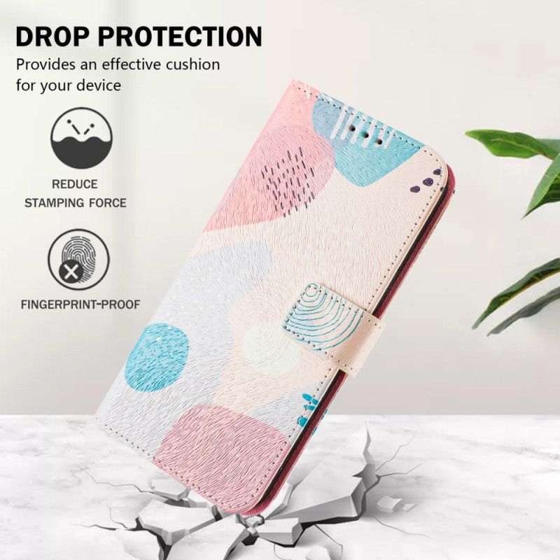 Folio-hoesje Xiaomi 15 Pro Telefoonhoesje Graffiti-patroon