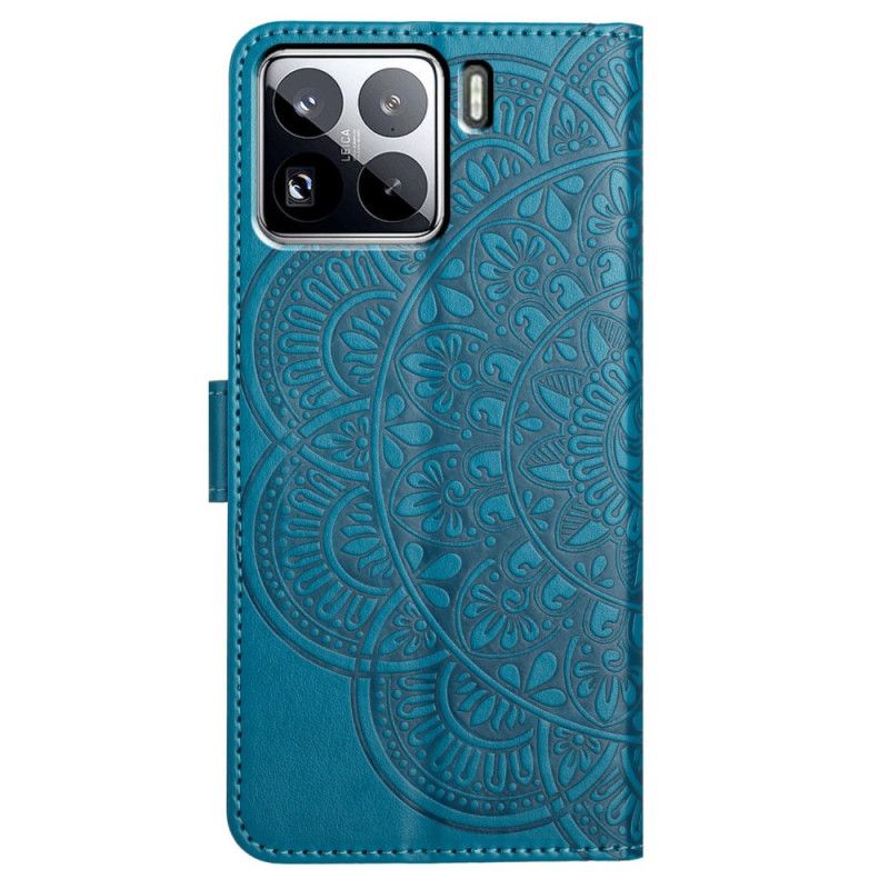 Folio-hoesje Xiaomi 15 Pro Telefoonhoesje Mandala-patroon
