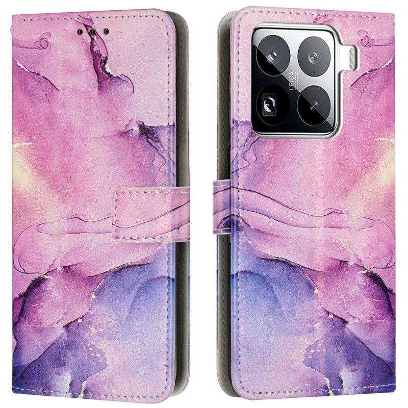 Folio-hoesje Xiaomi 15 Pro Telefoonhoesje Marmerlook