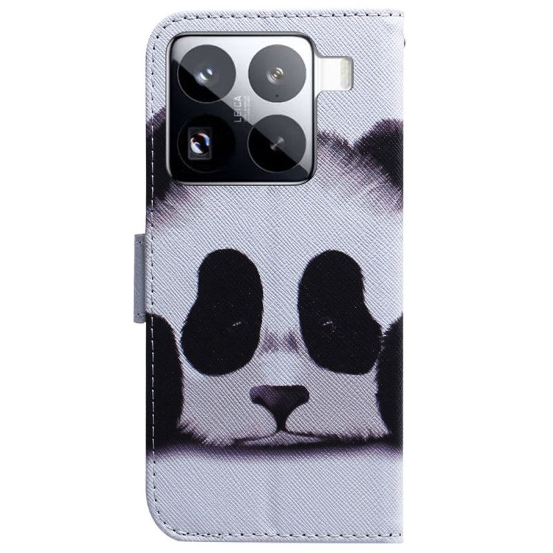 Folio-hoesje Xiaomi 15 Pro Telefoonhoesje Panda