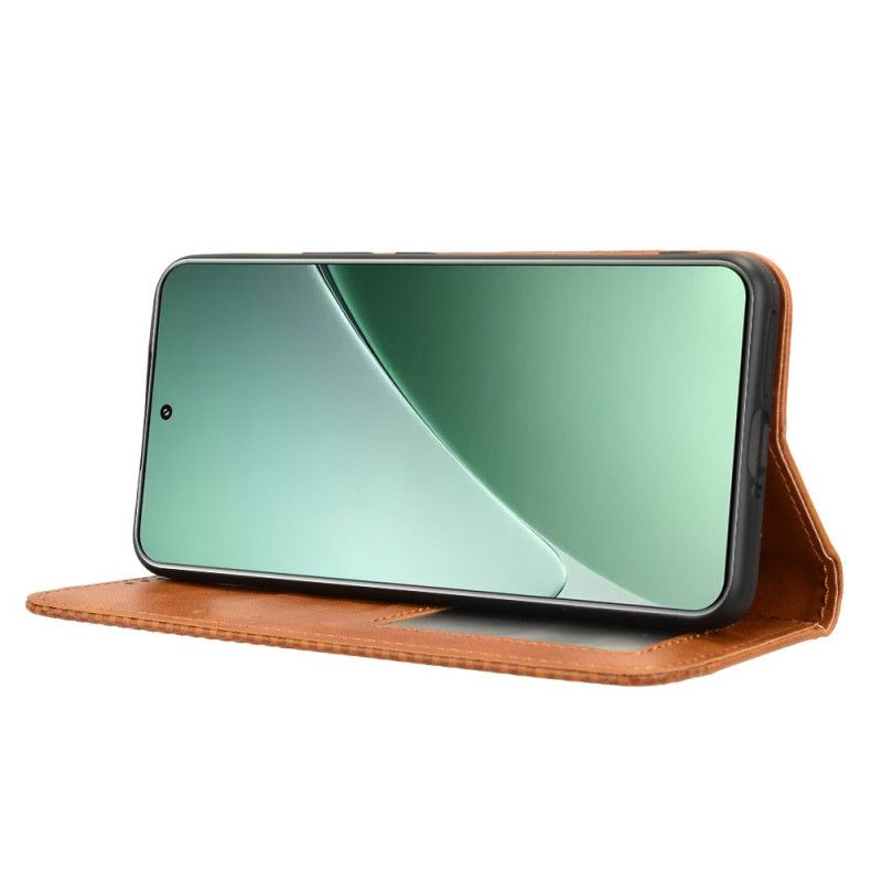 Folio-hoesje Xiaomi 15 Pro Vintage Rand