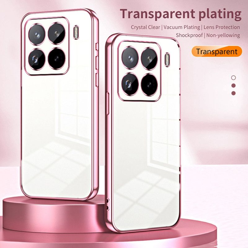 Hoesje Voor Xiaomi 15 Pro Rand Met Metaaleffect