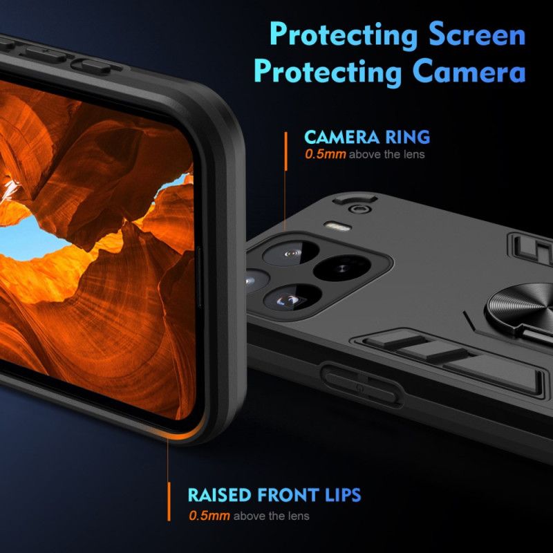 Hoesje Voor Xiaomi 15 Pro Schokbestendige Ringhouder