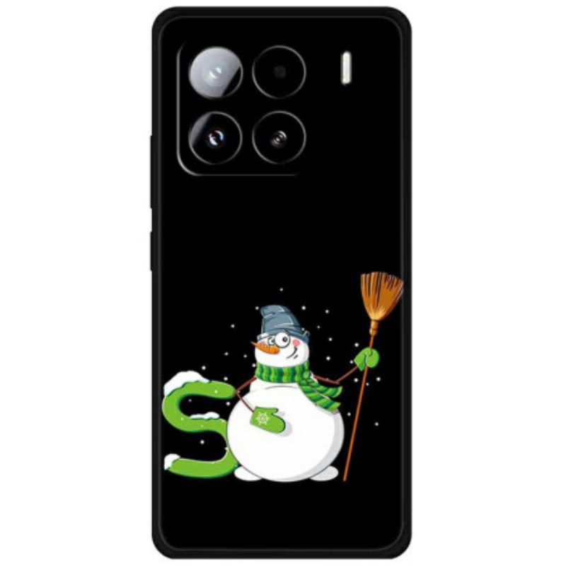 Hoesje Voor Xiaomi 15 Pro Sneeuwpop