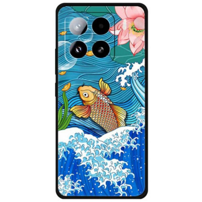 Hoesje Voor Xiaomi 15 Pro Surfende Karper