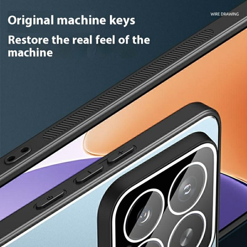 Hoesje Xiaomi 15 Pro Antislip Frame Bescherming Hoesje