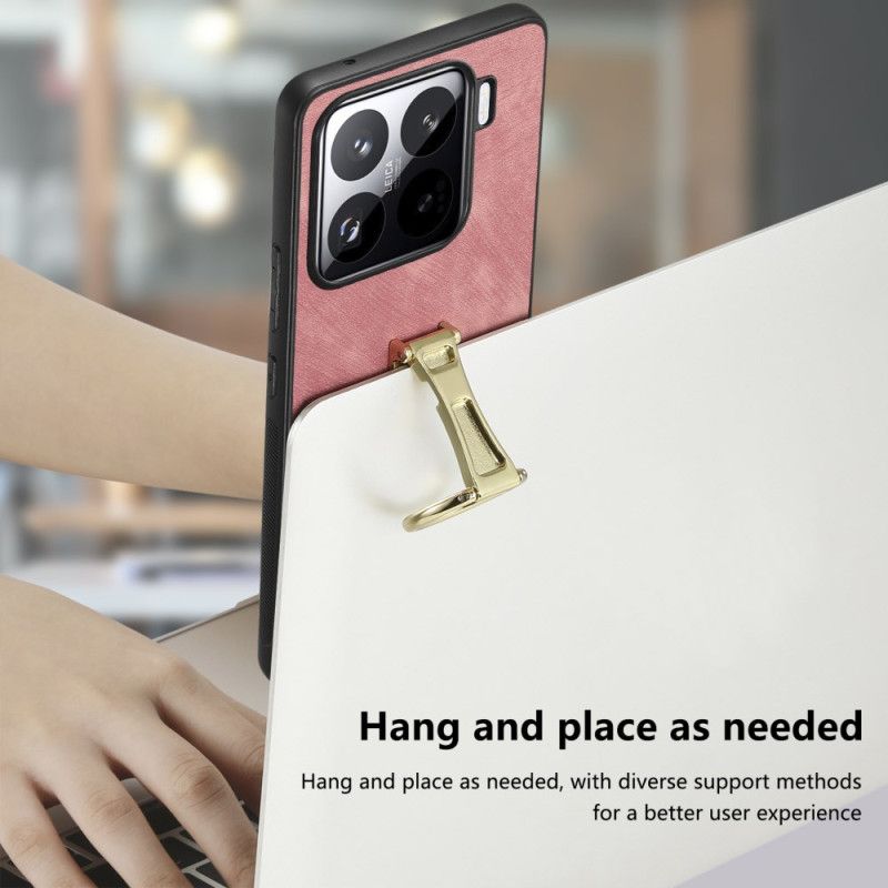 Hoesje Xiaomi 15 Pro Caseneo Opvouwbare Standaard