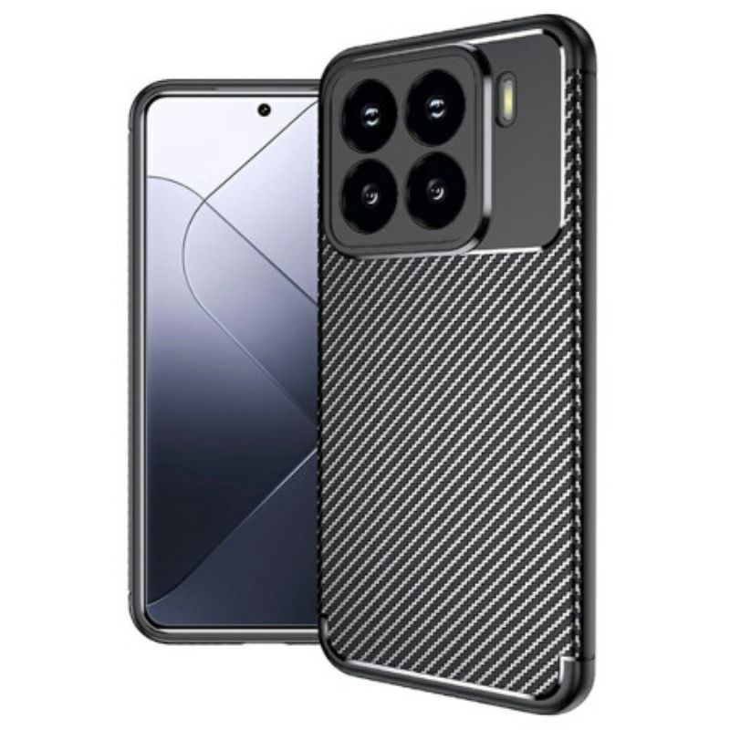 Hoesje Xiaomi 15 Pro Flexibele Koolstofvezel Bescherming Hoesje