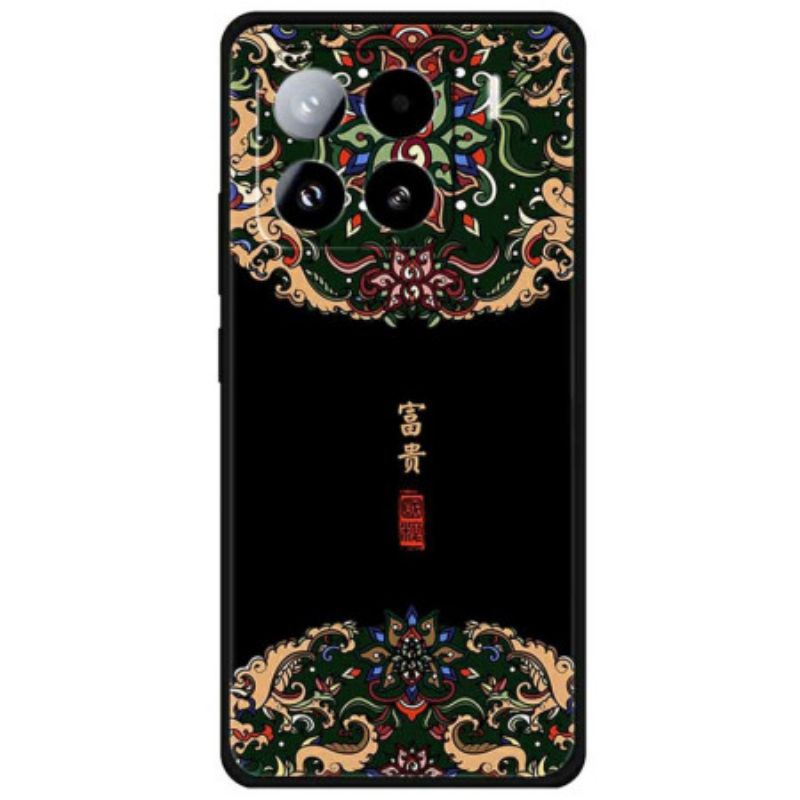 Hoesje Xiaomi 15 Pro Gedrukt Motief Bescherming Hoesje