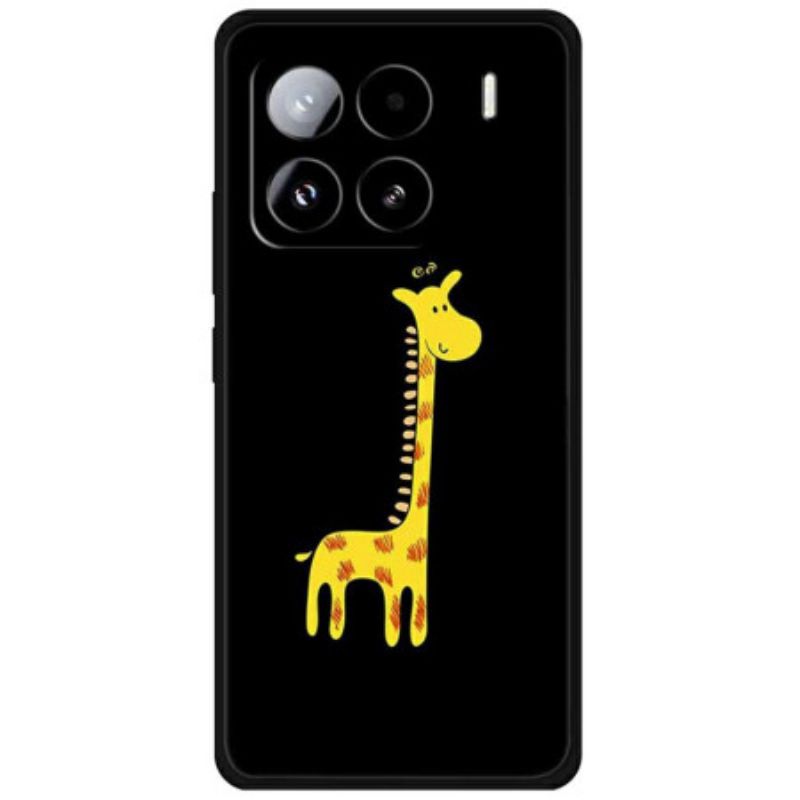 Hoesje Xiaomi 15 Pro Giraffe