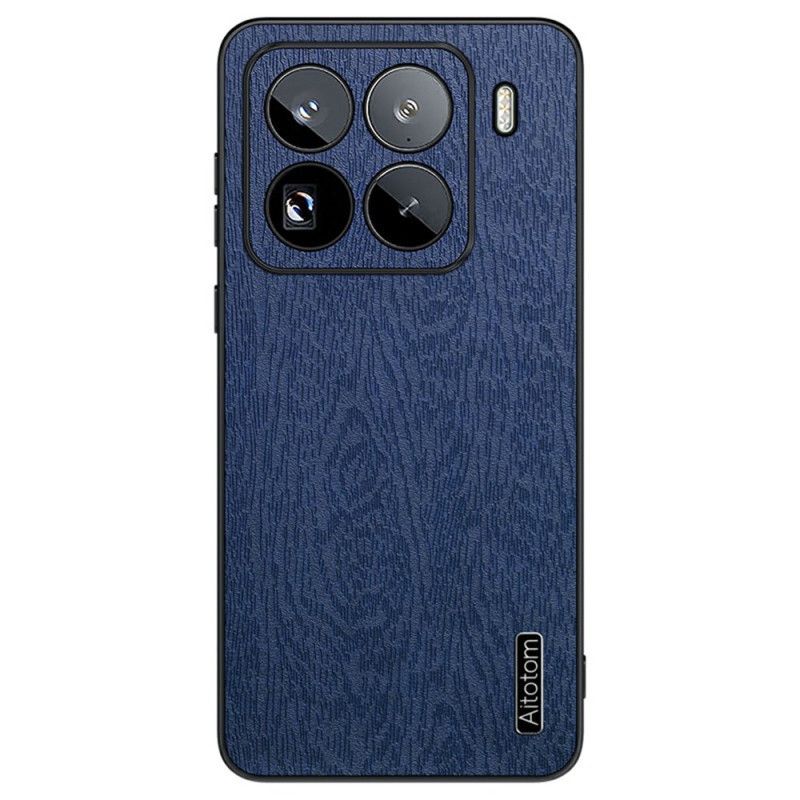 Hoesje Xiaomi 15 Pro Houtnerf Bescherming Hoesje