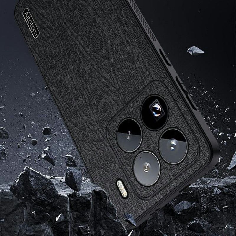 Hoesje Xiaomi 15 Pro Houtnerf Bescherming Hoesje