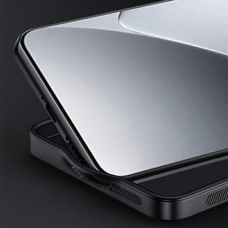 Hoesje Xiaomi 15 Pro Houtnerf Bescherming Hoesje