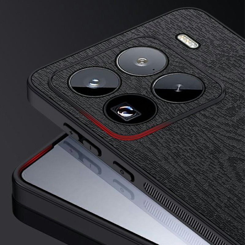Hoesje Xiaomi 15 Pro Houtnerf Bescherming Hoesje