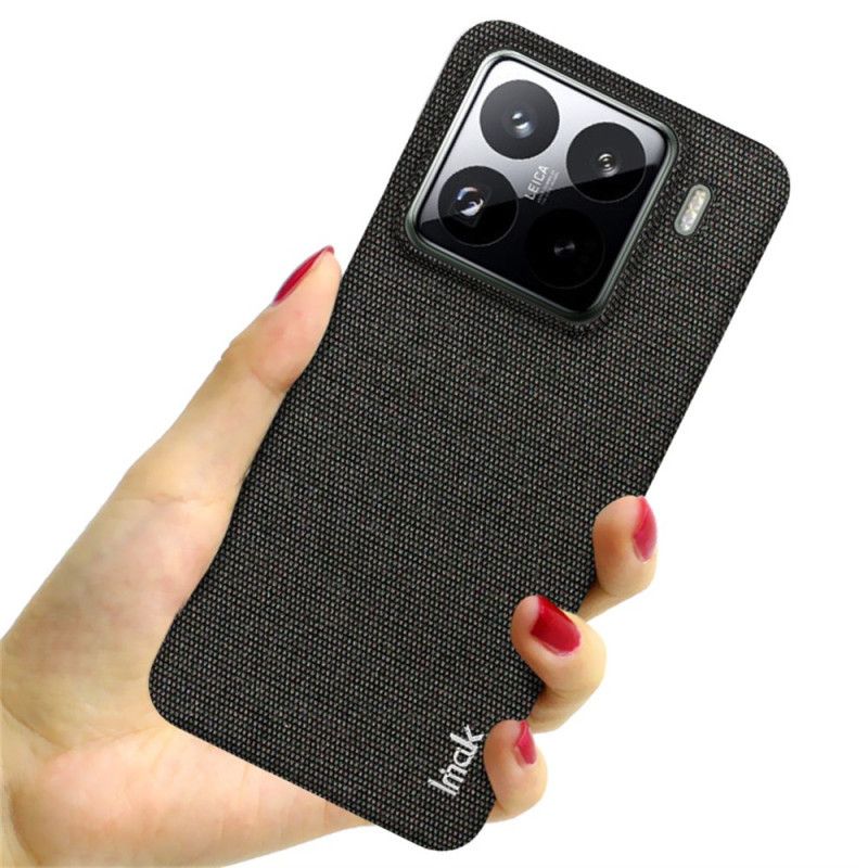 Hoesje Xiaomi 15 Pro Imak Stof Textuur