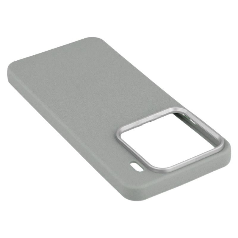 Hoesje Xiaomi 15 Pro Imitatieleer Textuur Bescherming Hoesje