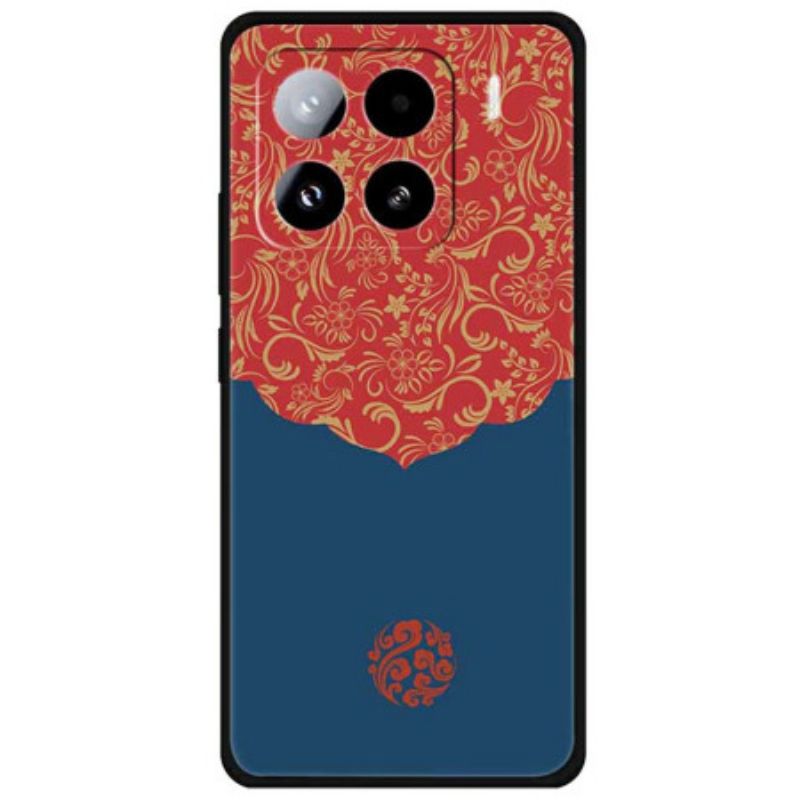 Hoesje Xiaomi 15 Pro Kant Wolken Bescherming Hoesje