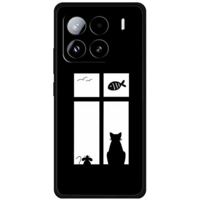 Hoesje Xiaomi 15 Pro Kat En Muis