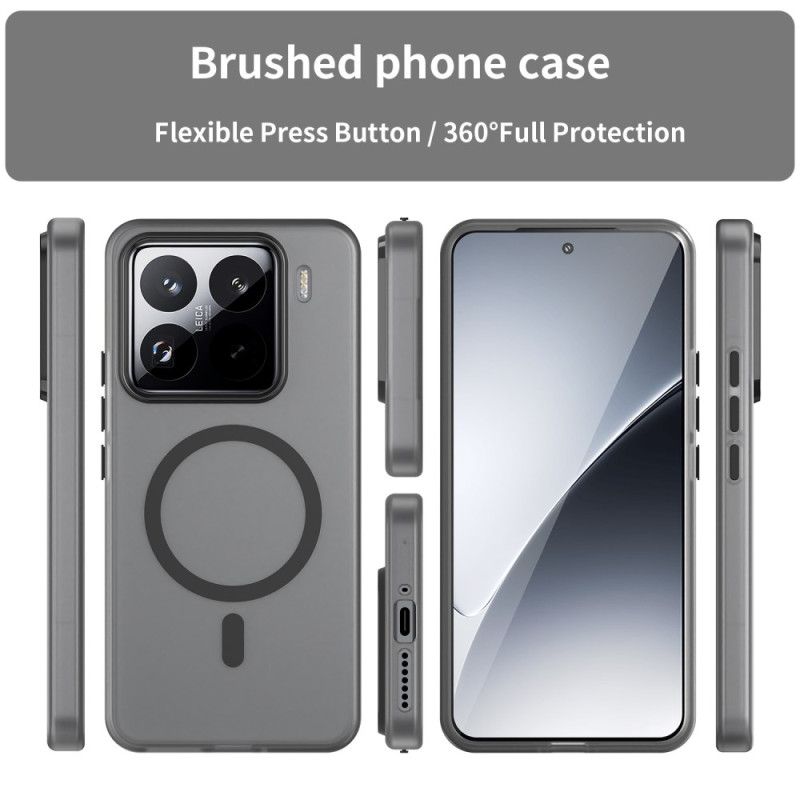 Hoesje Xiaomi 15 Pro Magsafe-compatibel Ultradun