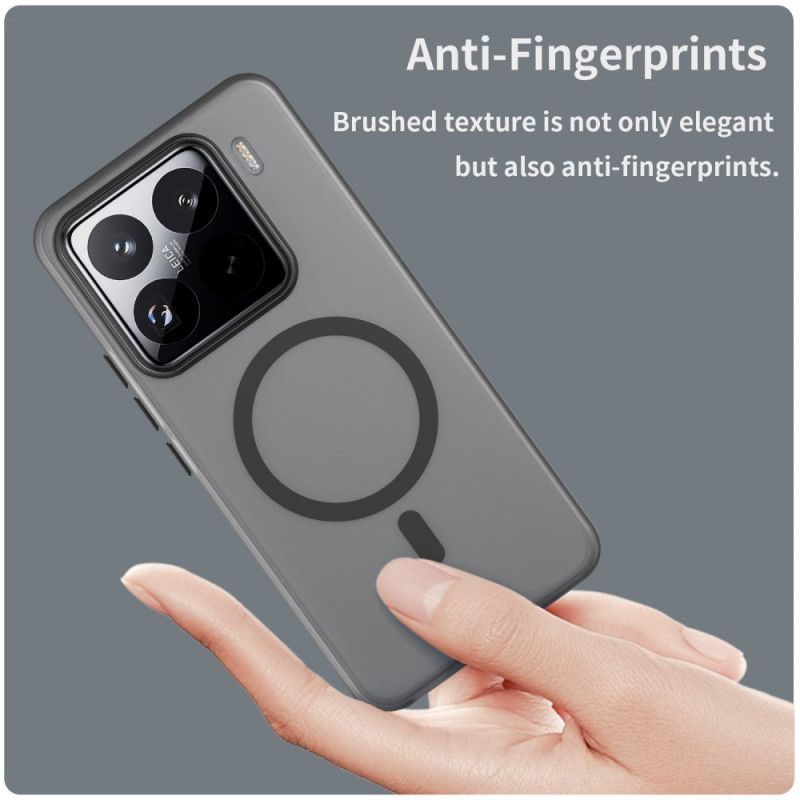 Hoesje Xiaomi 15 Pro Magsafe-compatibel Ultradun