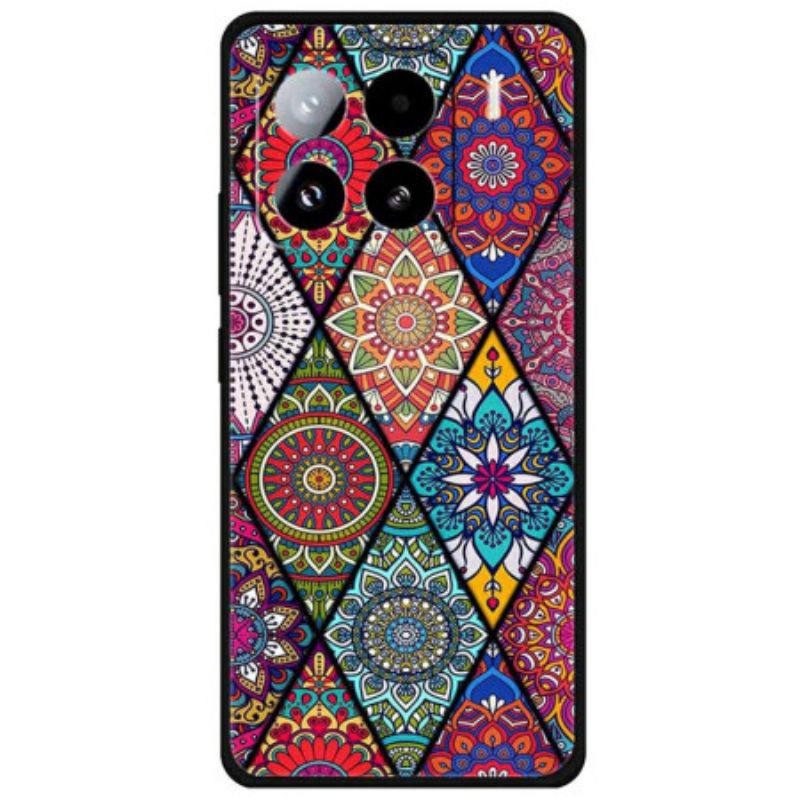 Hoesje Xiaomi 15 Pro Mandala