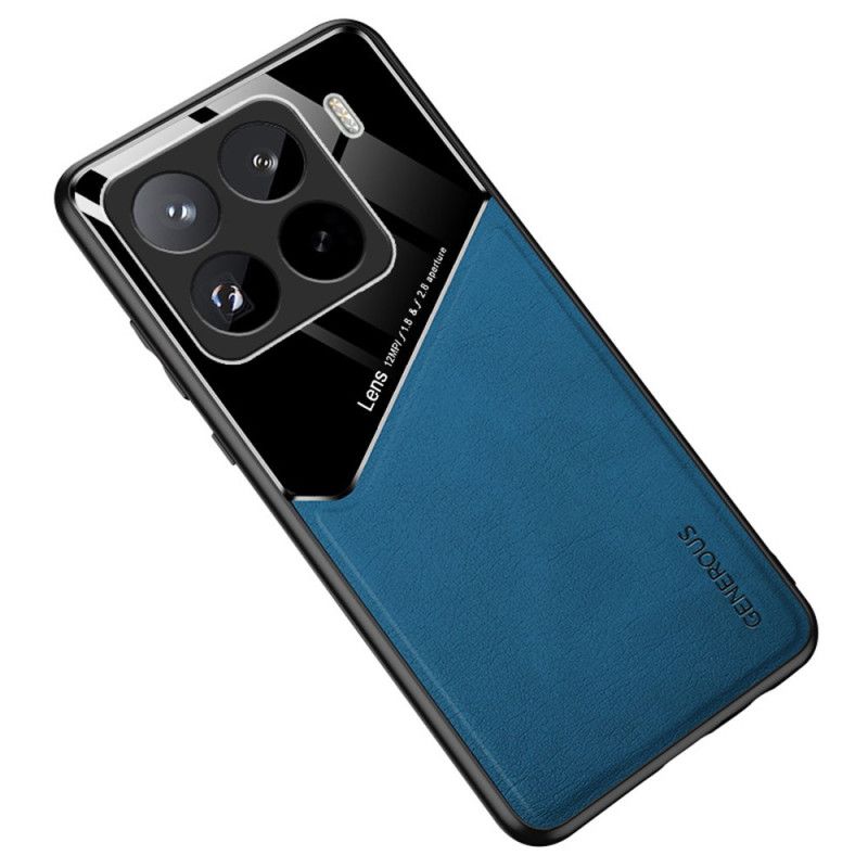Hoesje Xiaomi 15 Pro Ultradun Imitatieleer Bescherming Hoesje