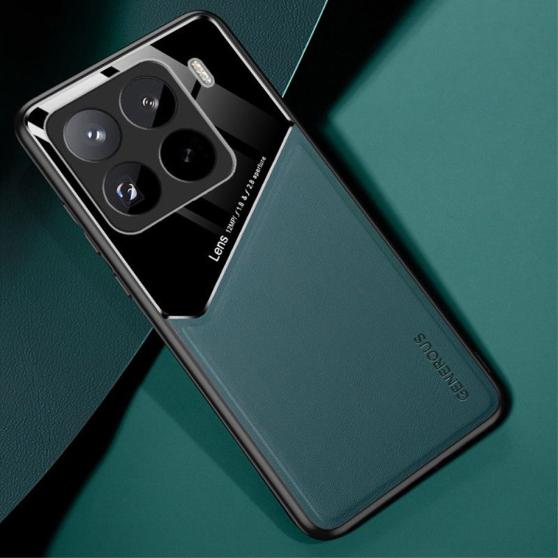 Hoesje Xiaomi 15 Pro Ultradun Imitatieleer Bescherming Hoesje