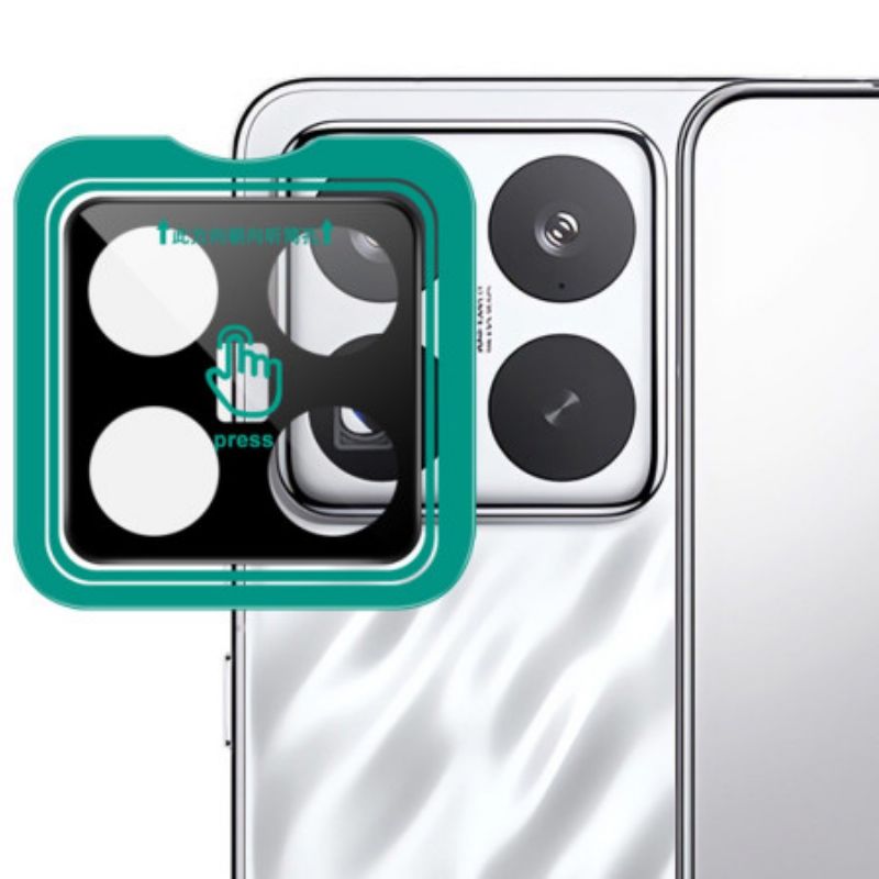 Lensprotector Van Gehard Glas Voor Xiaomi 15 Pro Met Zelfaanpassend Frame