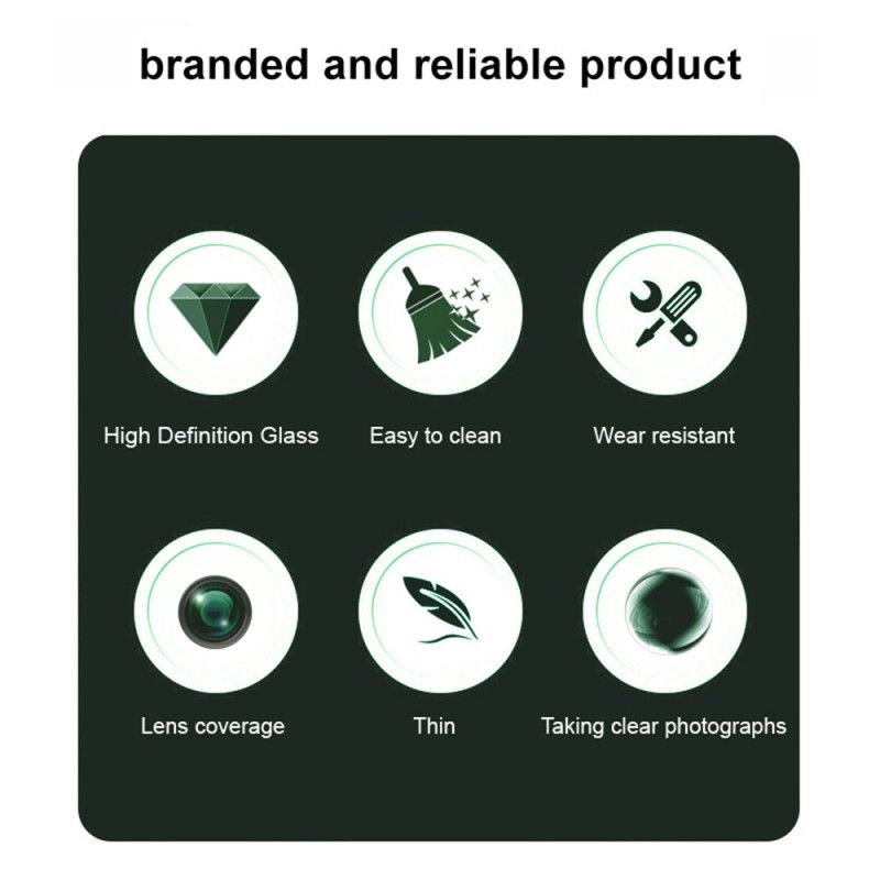 Lensprotector Van Gehard Glas Voor Xiaomi 15 Pro Met Zelfaanpassend Frame