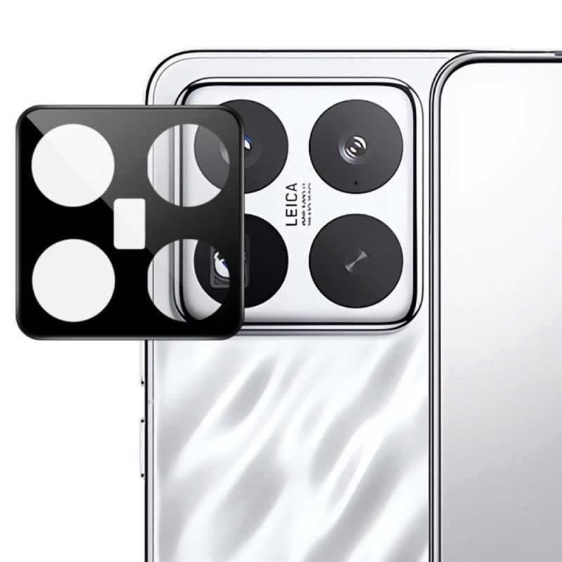 Lensprotector Van Gehard Glas Voor Xiaomi 15 Pro Met Zelfaanpassend Frame