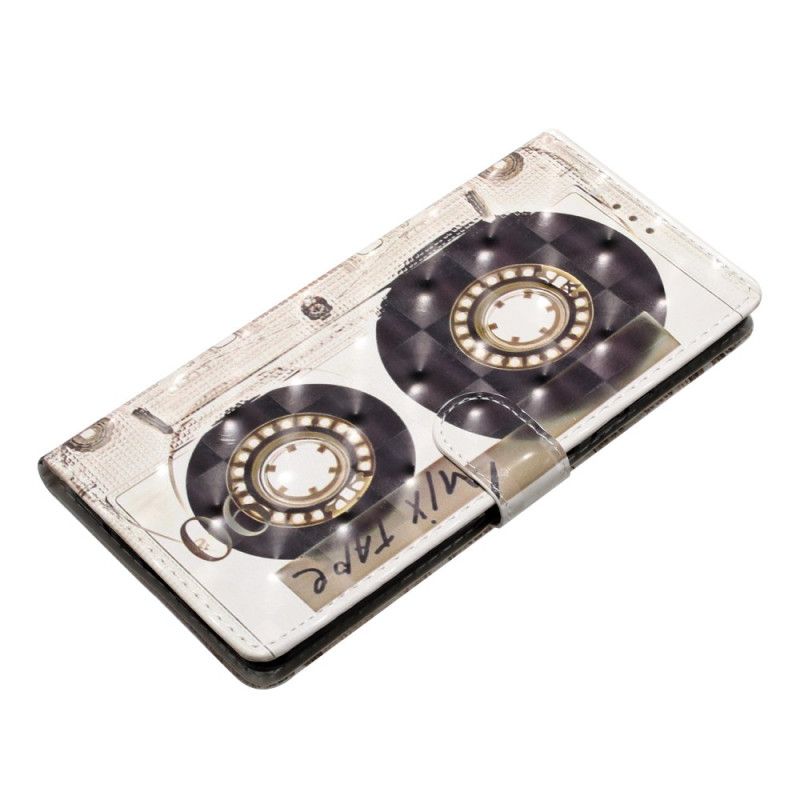 Leren Hoesje Voor Xiaomi 15 Pro 3d Cassette