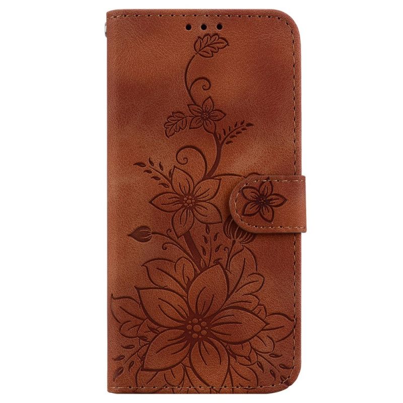 Leren Hoesje Xiaomi 15 Pro Fleur-de-lis Bescherming Hoesje