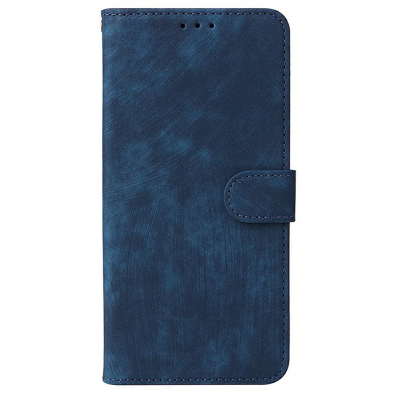 Leren Hoesje Xiaomi 15 Pro Rfid-bescherming Suède-effect Bescherming Hoesje